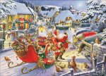 (image for) Santa's Christmas Supper Large